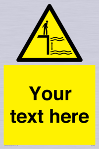 Custom Warning variable water depth