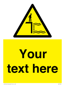 Custom Warning variable water depth