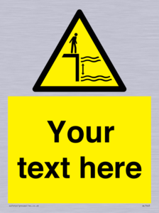 Custom Warning variable water depth