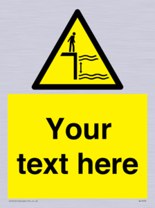 Custom Warning variable water depth