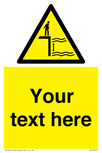 Custom Warning variable water depth