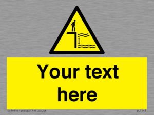 Custom Warning variable water depth