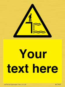 Custom Warning variable water depth