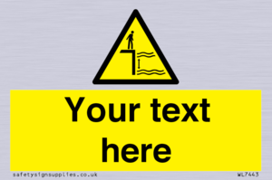 Custom Warning variable water depth