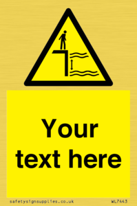 Custom Warning variable water depth