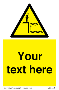 Custom Warning variable water depth