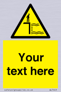 Custom Warning variable water depth