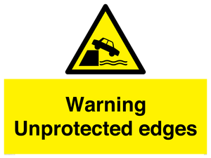 Warning unprotected edges