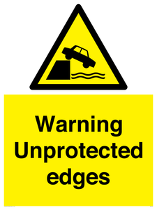 Warning unprotected edges