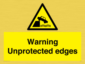 Warning unprotected edges