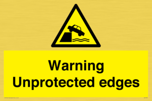 Warning unprotected edges