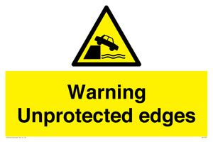 Warning unprotected edges