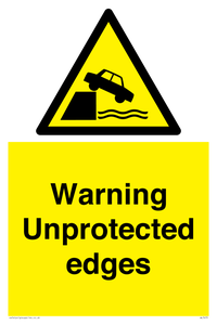 Warning unprotected edges