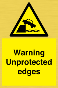 Warning unprotected edges