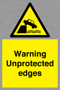 Warning unprotected edges