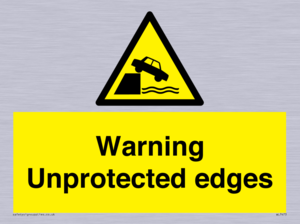 Warning unprotected edges