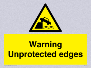 Warning unprotected edges