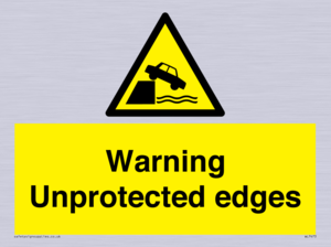 Warning unprotected edges
