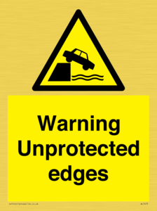 Warning unprotected edges