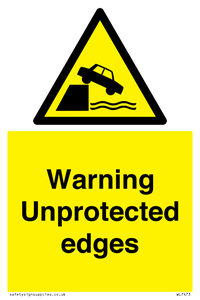 Warning unprotected edges