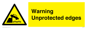 Warning unprotected edges