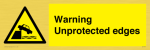 Warning unprotected edges