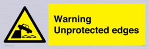 Warning unprotected edges
