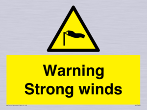 Warning Strong winds