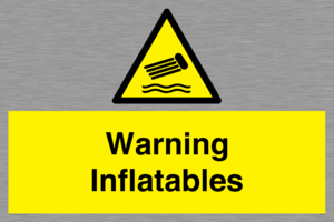 Warning Inflatables
