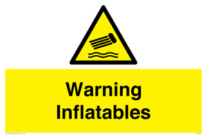 Warning Inflatables