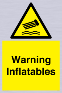 Warning Inflatables