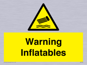 Warning Inflatables