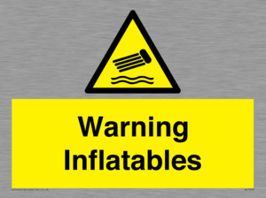 Warning Inflatables