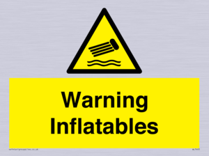 Warning Inflatables