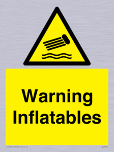 Warning Inflatables