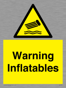 Warning Inflatables