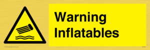 Warning Inflatables