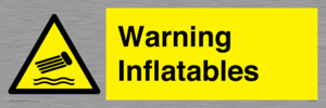 Warning Inflatables