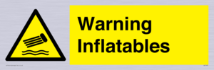 Warning Inflatables