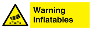 Warning Inflatables