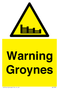 Warning Groynes