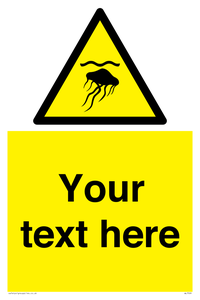 Custom Warning jellyfish