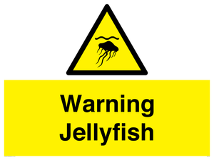 Warning jellyfish