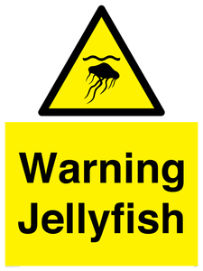 Warning jellyfish