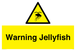 Warning jellyfish