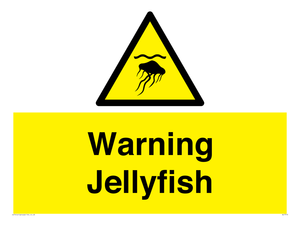Warning jellyfish