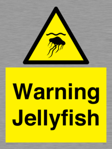 Warning jellyfish