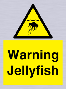 Warning jellyfish