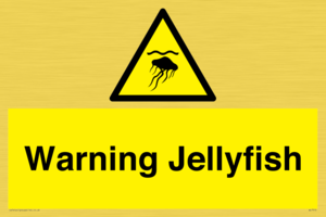 Warning jellyfish