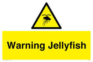 Warning jellyfish